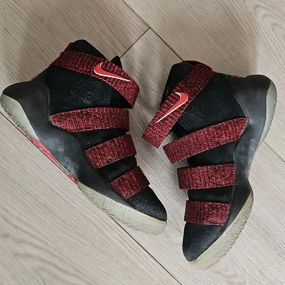 Nike Lebron Soldier 11 Sneakers, Toddler 11C - Picture 7 of 12
